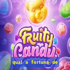 qual a fortuna de sorocaba cantor